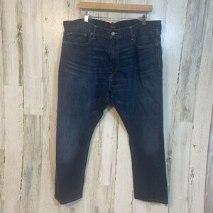 Polo Ralph Lauren Jeans Mens 40 Dark Wash Blue Hampton Relaxed‎ Straight Classic